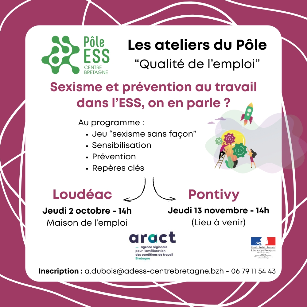 QVCT ateliers pole