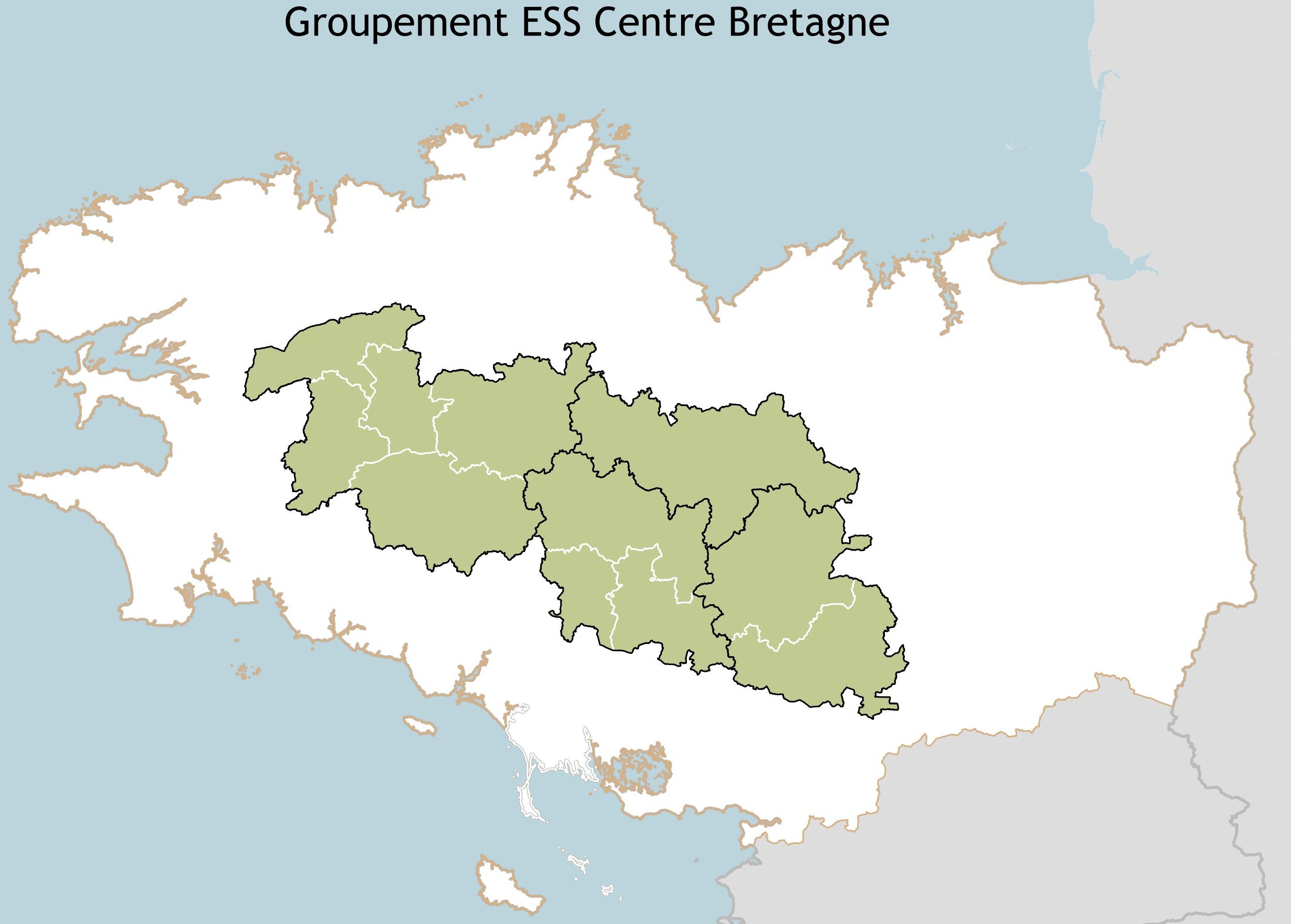 carte ESS Centre Bretagne